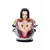 One Piece Ichibansho Boa Hancock Busto Art Scale PVC Figure Devil's Night 18 cm