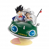 Figurine Ichibansho Dragon Ball Son Goku et Chichi Snap Collection 2 Banpresto