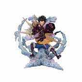 Bandai One Piece FiguartsZERO Monkey D. Luffy Gear 4 Leo Bazooka Figure - 18 cm