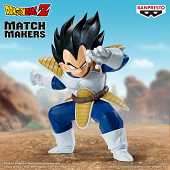 DRAGON BALL Z - MATCH MAKERS - VEGETA (VS SON GOKU)