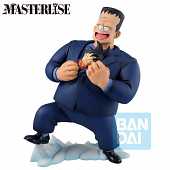 Figurine Ichibansho Dragon Ball Son Goku & Android 8 vs Armée du Ruban Rouge 25cm