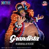 One Piece - Figurine Grandista Barbe Noire