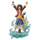 One Piece Figuarts ZERO (STARTune) Figurine PVC Monkey D. Luffy -Setting out for the New World- 25 cm