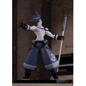 Promare Statue Pop Up Parade Galo Thymos Monochrome Ver. 18cm