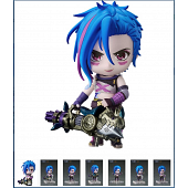 Arcane figurine Nendoroid Jinx Arcane Ver. 10 cm
