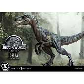 JURASSIC WORLD - Delta - Statuette 17cm