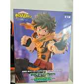My Hero Academia The Movie Trio-Try-iT Figure Izuku Midoriya