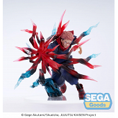 JUJUTSU KAISEN - Yuji Itadori Luminasta Prize Figure (Black Flash Ver.)