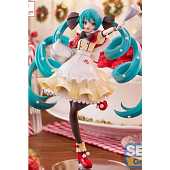 Hatsune Miku statuette Luminasta PVC Hatsune Miku Christmas 2025 20 cm