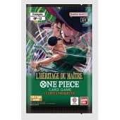 One Piece Card Game - Pack de Booster Blister OP-12 L'Héritage du Maître (1 Booster aléatoire) - FR