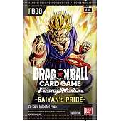 Bandai Dragon Ball Super Card Game Fusion World Saiyan’s Pride FB08 Booster Pack Jap