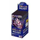 Bandai Hobby Bandai One Piece Card Game the Seven Heroes of the Blue Sea Booster Box (Op-14) (Japanese) - 24 Packs