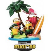 Universal - Diorama-051 - Paradis des Minions