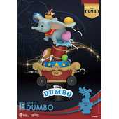 Beast Kingdom - Disney Classics - Dumbo - Circus Olifant - Beeld - 16cm
