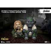 Marvel - Avengers : Endgame - Bro Thor and Korg - 8cm