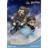 Warner Bros - Diorama-098 - Harry Potter - Hagrid et Harry