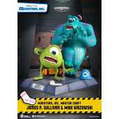 Monstres et Compagnie Statue Master Craft Sulli & Bob Razowski 3