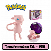 Pokémon Série de Transformation - Mew