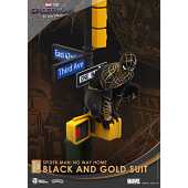 Marvel - Diorama 102 - Spider-Man Black and Gold Suit 25cm