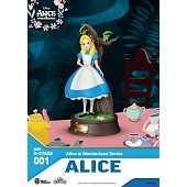 DISNEY - Alice - Statuette Mini Diorama 10cm