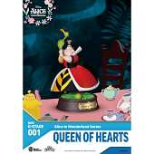 DISNEY - Alice - Reine Rouge - Statuette Mini Diorama 10cm