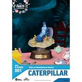 DISNEY - Alice - Absolem - Statuette Mini Diorama 10cm