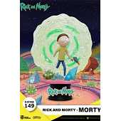 Rick & Morty diorama PVC D-Stage Morty 14 cm