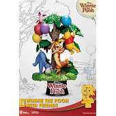 Disney diorama PVC D-Stage Winnie The Pooh With Friends 16 cm