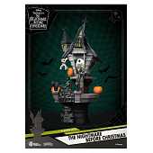 L&acute;&eacute;trange No&euml;l de Mr. Jack diorama PVC D-Stage Jack's Haunted House 15 cm