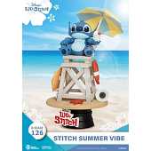 Disney diorama PVC D-Stage Stitch Summer Vibe 16 cm