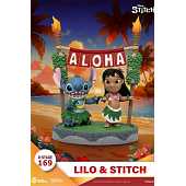 Lilo & Stitch diorama PVC D-Stage Lilo & Stitch 16 cm