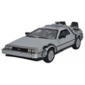 Retour vers le futur - DeLorean Metal LK Coupe 1981 1/24