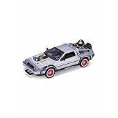 Retour vers le futur III - Metal DeLorean LK Coupe 1981 1/24