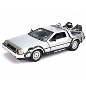 BACK TO THE FUTURE 2 - 1983 Delorean 1:24