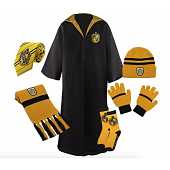 Harry Potter - Pack Cosplay Poufsouffle Enfant 6 pièces 10-12ans