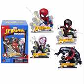 YuMe Hero Box Fun Series - Figurines SpiderMan