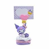 YuMe - Hello Kitty and Friends - Memo Stand Party Time Series - KUROMI