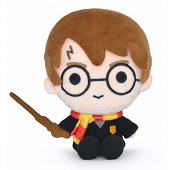 Harry Potter - Peluche Harry Chibi 20 cm (Harry Potter, Ron Wea