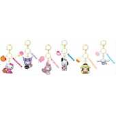 Porte Clé hello Kitty - Cinnamoroll (Bleue)