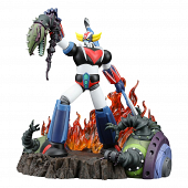 Grendizer Sélection de Scènes 01 Statue PVC Grendizer un cri de Victoire 14 cm