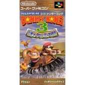 SNES Donkey Kong Country 3 (JAP import)