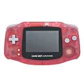 Game Boy Advance Pink