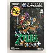 Legend of Zelda Four Swords Nintendo Gamecube JAPONAIS