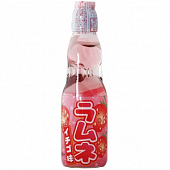 Hata-Kosen Limonade Ramune à la fraise 200ml
