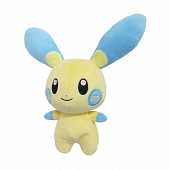 Peluche Pokémon Négapi / Minun 20 Cm - All Star Collection