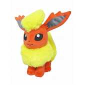 Peluche Pokémon Pyroli / Flareon 20cm