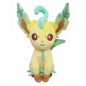 Peluche Pokémon Phyllali /Leafeon 20cm