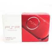 Console SONY PSP Playstation Portable JAPON Modèle PSP-3000 Rouge Radiant (Import Japon)