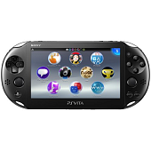 Sony PSVita Slim Zwart Wi-Fi (PCH-2000)