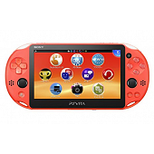 PS Vita PCH-2000 ZA24 neon orange Wi-Fi import Japan